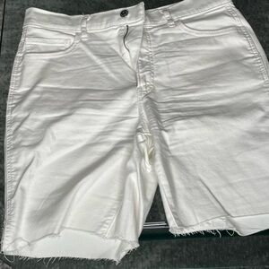 Express Denim Shorts
